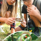 ROBUD Dual Kids Explorer Kit, Bug Catcher Kit with Bags Kit, Green Outdoor Exploration Set for Camping, Montessroi Toy for Kids Coming Closer to Nature，WRP29