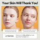 LAPCOS Vita C Sheet Mask, Daily Face Mask with Vitamin C to Renew Skin, Korean Beauty Favorite, 5-Pack