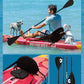 Bigfly 11'6×35" Super Wide Inflatable Stand Up Paddle Board, Ultra Stable Wide SUP for 2+1 People/Family/Big Size, 100L Backpack, All-Round Sup Board, US Big Fin