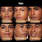 e.l.f. Soft Glam Foundation, Medium Coverage, Long-Lasting & Buildable Foundation For A Smooth, Satin Finish, Vegan & Cruelty-Free, 40 Tan Warm