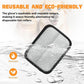 Upgraded Thickened Electrostatic Pet Hair Removal Gloves Brush,2025 New Reusable Cat Dog Hair Remover Grooming Gloves,Double Sided Washable Static Animal Fur Removal Tool for Couch,Carpet, Clothes,Car