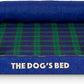 The Dog’s Bed, Med Black Watch Tartan 30x23.5, Memory Foam, Pain Relief: Arthritis, Hip & Elbow Dysplasia, Post Surgery, Lameness, Supportive, Calming, Waterproof Washable Cover, Veterinary Approved