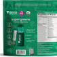 Zena Nutrition Organic Super Greens Powder, 70+ Superfoods, 0 Sugar, 5G Fiber, Spirulina, Chlorella, Antioxidants, Prebiotics/Probiotics, Digestive Enzymes, Mixed Berry, 45 Drink Mix Packets