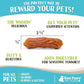 Raw Paws Grain-Free Soft Sausage Treats for Dogs & Cats - Chicken Recipe, 6-oz - USA Chicken Sausage Dog Treats - Soft Treats for Dogs & Cats - Dog Sausage Treats