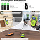 Walkie Talkies for Adults- WokTok Long Range 2 Way Radio for Camping Hiking Hand Held Hiking Accessories Camping Gear Xmas Birthday Gift for Kids,SOS Siren,NOAA Weather Alert,4 Radios