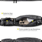 Fitgriff® Running Belt for Men & Women - Secure Jogging Pouch for Phone, Keys & Essentials - For All Cell Phones