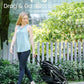 4 Wheels Pet Stroller, Dog Stroller for Small/Medium Dogs and Cats up to 33 lbs, One-Click Fold & Draggable, Removable Carrier, Zipperless Entry, Mesh Windows, Black