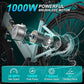 V80 Electric Bike, 1000W Motor 28MPH Ebike, 48V 13Ah Removeable Battery, 26'' City Cruiser Adult Electric Bicycles up to 70 Miles