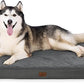 Bedsure XXL Dog Bed for Large Dogs - Orthopedic Flat Giant Pet Beds with Removable Washable Cover, Jumbo Egg Crate Foam Mat, Suitable for Pet Up to 150 lbs