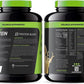 MusclePharm Combat Protein Powder, Banana Cream Flavor, Fuels Muscles for Productive Workouts, 5 Protein Sources including Whey Protein Isolate & Egg Albumin, Gluten Free, 4 lb, 52 Servings