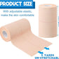 Nuanchu 16 Rolls Elastic Adhesive Bandage Tape Self Adherent Cohesive Flexible Stretch Elastic Athletic Tape for Sports Ankle Knee and Wrist, Vet Wrap for Horses Pets Cats Dogs(4 Inch x 5 Yard)