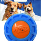 Nerf Dog 3in TPR EXO Squeak Ball - Blue/Orange
