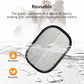 2 Pcs Electrostatic Gloves Pet Hair Removal,Reusable Pet Cat Dog Hair Removal Grooming Gloves Brush Tool