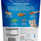 Fruitables Cat Treats Crunchy Cat Treats Packed with Protein Healthy Low Calorie Free of Wheat, Corn and Soy Made with Real Chicken and Blueberry 30 Ounces