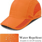 GADIEMKENSD Quick Dry Run Hat Cooling Breathable Mesh