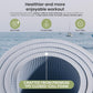 Lindywell Pilates Yoga Workout Mat Non Slip 6mm, 8mm, 10mm Thick - 6ft x 26in