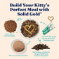Solid Gold Wet Cat Food Pate - Healthy Canned Cat Food Pate w/Real Tuna & Sardine, Omega Fatty Acids, Vitamins & Minerals - Grain Free & Gluten Free Can Meals for Cats & Kittens - 24ct/3oz Can