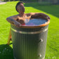 Ice Bath Tub | Cold-Plunge Therapy | Cold Plunge Tub | Up-Right Ice Bath | 118 Gallon Water Capacity | Steps & Cover Included | 37.5” x 33.25”