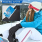 Waterproof Winter Ski Gloves Thermal -10F°, 3M Thinsulate Thick Warm Gloves, Windproof Touch Screen Snow Gloves
