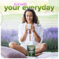 Lucid Superfood Organic Mushroom Matcha with Nootropics - Lion's Mane, Tremella, Cordyceps & Turkey Tail - Instant Mushroom Matcha Focus Brain Health - Alpha GPC, L-Theanine, Ginko Biloba - USA Made