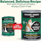 Dave's Pet Food Grain Free Wet Canned Cat Food Pate(Chicken), Made in USA Naturally Healthy, Wheat & Gluten-Free, 12.5 oz Cans (12 Pack)