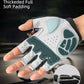 ROCKBROS Cycling Gloves for Men Women - Breathable Gel Pad Road Mountain Bike Gloves - Touch Screen Anti-Slip MTB Gloves for Cycling Workout Outdoor Sports