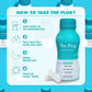 The Plug Liver Cleanse Detox & Repair Drink - Plant Based Herbal Electrolyte Drink for Liver Support & Health, Bloating Relief, Restore Antioxidants & Minerals | Liver Complex Energy Drink (6-Pack)