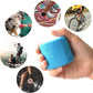 9 Pack 2" x 5 Yards Self Adhesive Bandage Wrap Self Stick Wrap for Ankle, Wrist, Finger, Sports, Breathable Cohesive Vet Tape for Pets (Light Blue)