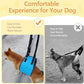 Dog Lift Harness Dog Sling for Large Dogs, Portable Dog Carrier Sling for Back Legs, Ajustable Hip Support Harness for Weak Rear Leg, Assist Senior Disabled Joint Injuried and After ACL
