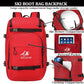 KEOFID 50L Ski Boot Bag Backpack, Waterproof Ski Bag, Travel Backpack for Ski Helmet, Snowboard
