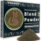 Catnip & Silvervine Powder – 50g Blend of Silvervine Gall Fruit & Catnip, Non-Addictive, for All Cat Ages, Multi-Use with Toys, Scratchers & Protecting Furniture, with 5 Little Pouches