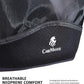 Horse Fly Mask Large Space Breathable UV Protection Equine Mask with Reflective Features on Ears Mars Black M