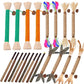 Cat Toys 21Pack Silvervine Chew Stick Kitten Treat Catnip Toy Kitty Natural Stuff Catnip for Cleaning Teeth Indoor Dental Snack Interactive