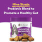 Dr. Harvey's Digestive Probiotic Soft Chews for Dogs, 7 Probiotics for Gut Health, Diarrhea and Bowel Support, Peanut Butter Flavor (90 Chews)