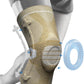 NEENCA Professional Knee Brace for Pain Relief, Medical Knee Compression Sleeve, Knee Support with Horizontal Knit Tech for Meniscus Tear, ACL, Arthritis, Joint Pain, Runner, Workout- FSA/HSA APPROVED