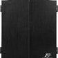 EastPoint Sports Tournament Bristle Dartboard and Easy Hang Cabinet with Electronic Scoreboard and 6 Steel Tip Darts