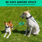 Dog Tie Out Cable 50FT-500Lbs,Heavy Duty Dog Leads Line for Yard with Swivel Hook,Medium Large Dogs Leash&Chains for Outside,Rust Chew Proof Dogs Run Cable for Outdoor Camping(Green Cyan, 50FT)