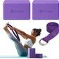 Gaiam Yoga Block - Supportive Latex-Free Eva Foam - Soft Non-Slip Surface with Beveled Edges for Yoga, Pilates, Meditation - Yoga Accessories for Stability, Balance, Deepen Stretches