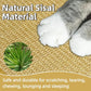 DYAUS Bunny Scratch Pads, Natural Sisal Rabbit Scratching Mats for Claws and Teeth Care, Indoor Bunny Chew Toys Bunny Bed for Biting Sleeping Nesting (3PCS, 16x12in)