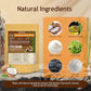 2 in 1 Foot Pads, 24Pads Bamboo Vinegar Coconut Shell Powder Feet Pads with ''Stay in Place'' Bigger Adhesive Sheet