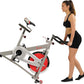 Sunny Health & Fitness ACTIVE Series Smart Exercise Bike with SunnyFit App Connection