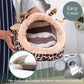 JanYoo Bunny Bed Guinea Pig Hideout Huts Accessories Habitat Tunnel for House