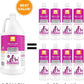 Nootie Japanese Cherry Blossom Shampoo Gallon