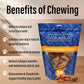 ValueBull Chicken Feet for Dogs, 800 Count Wholesale Pack - All Natural Dog Chew, Hip and Joint Chew, Single Ingredient Dog Treat