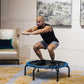JumpSport 350 PRO Indoor Heavy Duty Fitness Trampoline, 39-inch | 36 Premium EnduroLast 4 Elastic Cords | Customized Bounce with 7 Settings | 300 lb Wt. Rating | 60-Day Free Trial to 350+ Videos