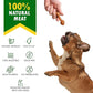 Dog Treats Peanut Butter Bones with Cranberry & Rawhide Free Chew 11 Oz - Pet Natural Mini & Big Snacks Healthy Collagen & Bulk Best Chews for Small & Large Dogs - Made for USA (Peanut Butter)