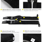 Fitgriff® Lifting Straps & Wrist Wraps (Bundle) Superior Support for Weightlifting & Gym Workouts - for Men and Women