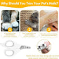 Cat Nail Clippers with Circular Cut Hole, Dogs Pets Nail Clippers & Trimmers Puppy Nails Clipper Cat Claw Trimmer with Safety Guard -Avoid Over Cutting Pet Nails Clipper for Novice Pet Families