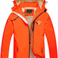 GIISAM Mens Windproof Jacket Waterproof Lightweight Mountain Sport Jacket for Men Hooded Windbreaker Raincoat
