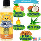 Bodhi Dog Refreshing Orange Citrus Shampoo - Deep Cleaning Coconut & Aloe Formula - Natural Soothing, Moisturizing Pet Wash for Dogs, Cats, Puppies - Tear-Free (17 Fl Oz)